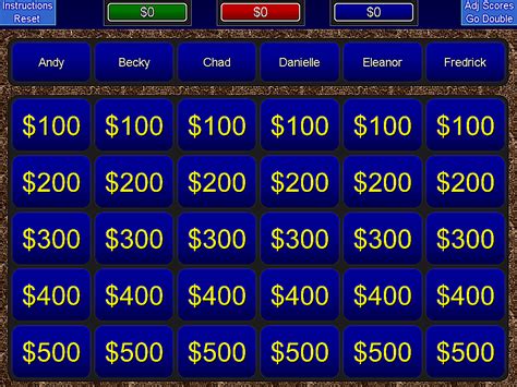 jeopardy question generator